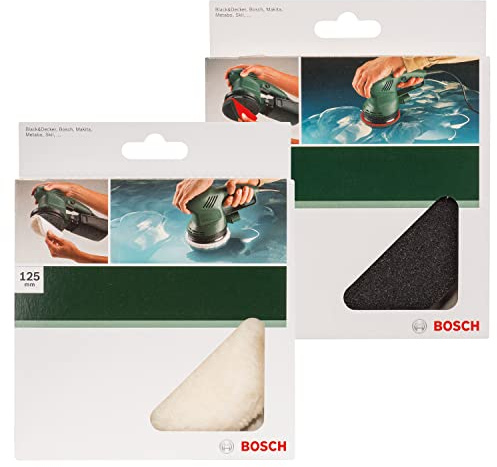 Bosch Accessories 2609256051 Éponge à polir pour Ponceuse orbitale Diamètre 125 mm