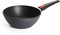 Woll Diamond Lite Wok- und Rührpfanne - Induktiv -, Ø 24 cm, 9 cm hoch - Geeignet für alle Herdarten, Aluminiumguss, Antihaft-Versiegelung, backofenfest, anthrazit