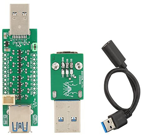 ciciglow USB 3.0 Controller Adapter für SNAC, Game Controller Converter Module Kit für Mister IO Module für Gameboy Color für Gameboy Advance, Plug and Play