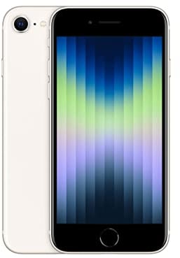 Apple iPhone SE 3. Gen 256GB - Polarstern (Generalüberholt)