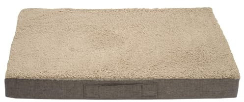 Sun Garden Buddy Orthopädisches Hundekissen 72x50x8cm Beige/Meliert