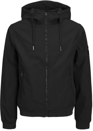 JACK & JONES Jjebasic Softshell Hood Noos