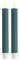 ReWu Deluxe Homeart Stabkerze 2 Stück 24 cm - Jade Green