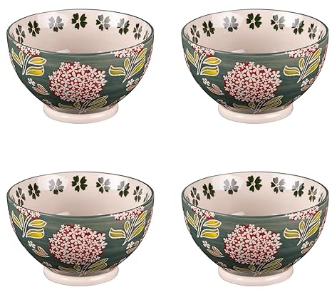 Table Passion - Coffret de 4 bols 14 cm Cottage