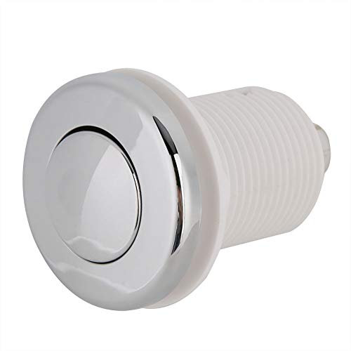 Glomora Pressostat De Compresseur d'air, Support De Bouton De 28mm, Interrupteur Pneumatique étanche pour L'élimination des Déchets, Jacuzzi, Jouets