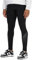 Muscle Alive Herren Yoga Kompressionsunterwäsche Leggings Strumpfhose Trainieren Hosen Fitnesshose Grundschicht Kühl trocknen Schwarz M