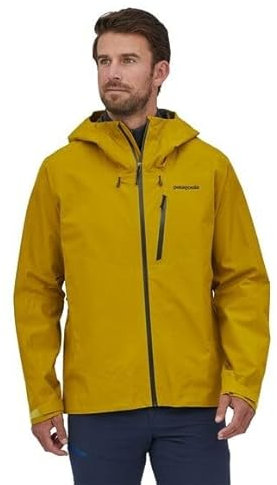 Patagonia Men's Calcite Jacket Textile Green S