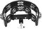 Musikinstrument Hi-Hat-Tamburin, Hi-Hat-Tamburin-Schlagzeug-Set, Multifunktionale Handglocke, Rassel, Lose Zweireihige Glocken, KTV