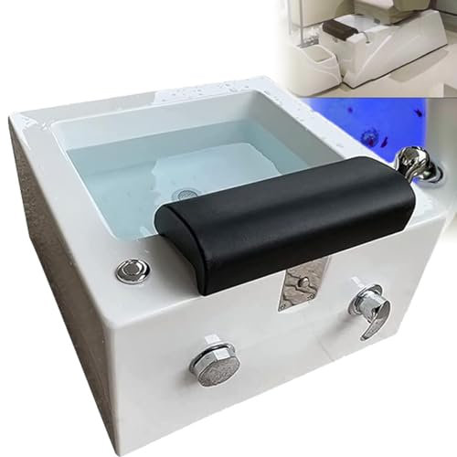 ZHPPED SPA para pies de pedicura, bañera de SPA portátil para pies, Cuenco de pedicura, baño de pies, bañera de SPA para pies, bañera de SPA para pedicura, Silla de pedicura acrílica, Fregadero