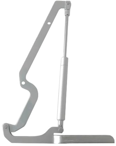VHEUHZ Hydraulische Kolben Gasdruckfeder passend für WLPS Scharnier 120N Kompatibel mit Keter Store it Out Aufbewahrungsbehälter