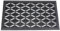 EDS Rubber Door Mat Heavy Duty Non-Slip Entrance Floor Door Mat Indoor & Outdoor mats for front door Dirt Scrapper Playground Garden Matting Eye Design (1)