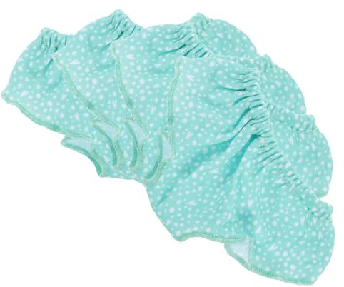 BESTonZON 4 Stück Puppe Höschen Puppe Verkleiden Zubehör Puppen-Slip Zubehör Für Babypuppen Zubehör Für Spielzeugpuppen Puppe Kostüm Dekor Unterhose Für Puppe Kleider Mädchen Stoff Schmücken