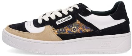 Morrison Dorian blau Leder Turnschuhe
