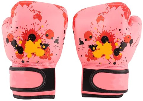 Yctze Training Punch Mitts Boxhandschuhe für Babys, Mädchen und Jungen, Geeignet für Im Alter von 0–6 Monaten und 1–2 Jahren – Blau (PINK)