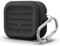 elago Compatible con Samsung Galaxy Buds 3 Funda & Galaxy Buds 3 Pro Funda, Cubierta de Armor con Mosquetón, Protección Completa, Carga Inalámbrica (Negro)