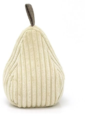 Corduroy Fabric Doorstop | Triangular Weighted Door Stopper for Floor | Decorative Fabric Door Stop with Handle - 1.2kg