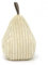 Corduroy Fabric Doorstop | Triangular Weighted Door Stopper for Floor | Decorative Fabric Door Stop with Handle - 1.2kg