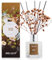 Airkeep Raumduft Coffee Cookie Duft, Reed Diffuser mit 8 Duftstäbchen, Lufterfrischer für Badezimmer, Wohnung, Heimdekoration, 100ml