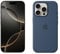 Apple iPhone 16 Pro (128 GB) - Titanio Natural + Funda de Silicona con MagSafe - Denim