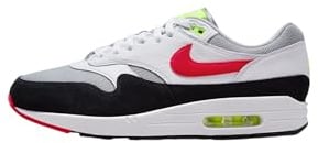 NIKE Sportswear - Turnschuhe AIR MAX 1 NDDC AMM aus synthetisch, weiß-rot-grau-orange (11)