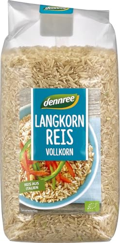 Langkornreis Vollkorn 12 x 1 kg