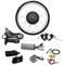 Elektrisches Fahrrad-Set, 26 Zoll, Umbausatz für E-Bike, Vorderrad, 36 V, 250 W, einstellbare Geschwindigkeit, Umwandlungsmotor-Set, zum Umbau eines Fahrrads