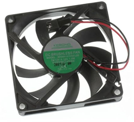 SOS Accessoire Ventilateur intérieur 120x120 mm pour Cave à vin CLIMADIFF VINO18K17, DQ01-007