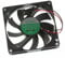 SOS Accessoire Ventilateur intérieur 120x120 mm pour Cave à vin CLIMADIFF VINO18K17, DQ01-007