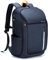 Ponhog Backpack for Men - 30L Large Capacity Laptop Rucksack for Men, 17.3 Inch Anti-Theft Business Bag with USB Port & Multiple Pockets, Durable 900D Nylon for Work/Travel/College, Blue