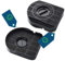 G GRIMALDI 2x Filtro Carbone Attivo per Cappa da Cucina Compatibile con AEG Electrolux Whirlpool Bauknecht Indesit Ariston Zanussi tipo F00169/1S