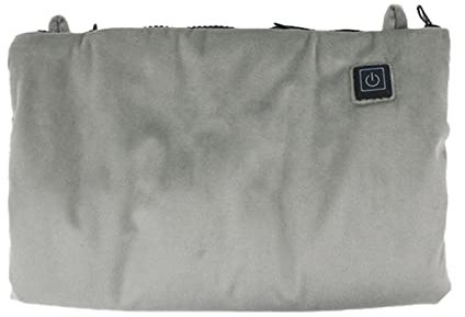 Elektrisch beheizter Handwärmer, Muff für kaltes Wetter, Winter, Thermohandschuh, Fäustlinge, Sitzkissen
