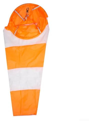 Effektiver 1 m Windsack mit verbesserter Sichtbarkeit, perfekt für den Einsatz in der Luftfahrt