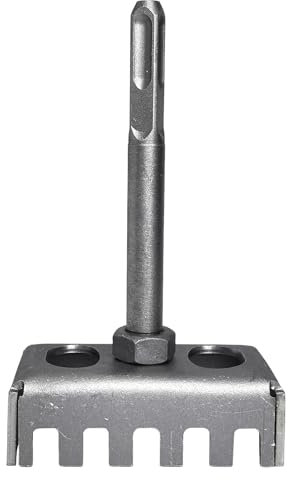 Cortador De Ranuras Cuadradas - Herramienta de Corte para Paneles de Yeso,Sierra Oscilante Ergonómica Para Agujeros Rectangulares En Pladur Y Yeso Con Mortajado De Precisión