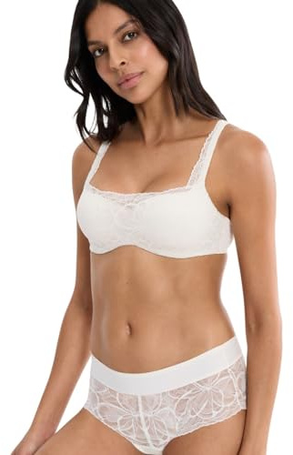Triumph Damen Spitzen-BH Body Make-Up Illusion Lace Balconette, ohne Bügel, ohne Polsterung, Verstellbare Träger