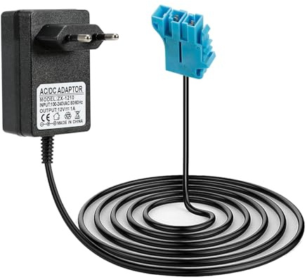 12V Ladegerät für Peg Perego Kinder Elektroauto, Ladegerät Netzteil Werkzeugakku-Adapter kompatibel mit Ground Force Traktor John Deere Gator XUV Elektrisches Fahrspielzeug Motorrad SUV, 2 Meter