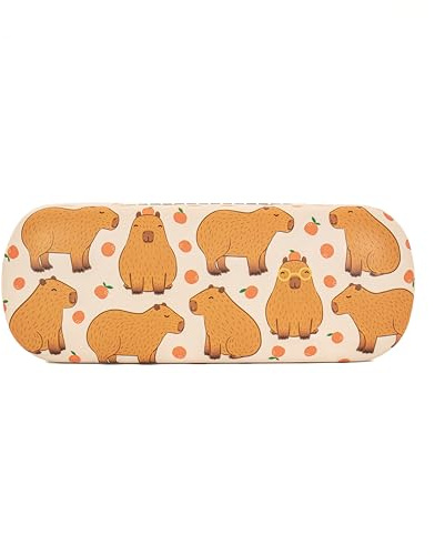 Sass & Belle Cherry Glasses Case – Hard Protective Spectacles Case for Women, Kids or Men – Quirky Eyewear Holder for Sunglasses or Glasses – Fun Sass and Belle Accessory