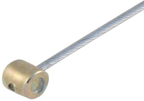 cyclingcolors Motorrad Roller Moped Mofa Gaszug Durchmesser 1,2mm Länge 2m Kopf Ø 5,5x6,5 kabel