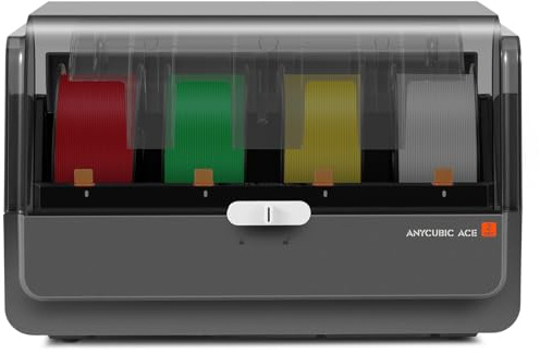 Anycubic ACE 2 Pro Mehrfarbiger 3D Druck, 65 °C Hochtemperaturtrocknung