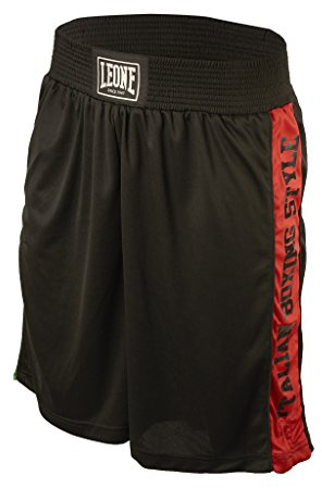 LEONE 1947 AB739, Pantalones Boxe para Unisex adulto, Nero, XL
