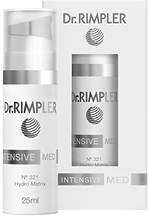 Dr. RIMPLER INTENSIVE MED Hydro Matrix 25 ml - Intensivserum für mehr Feuchtigkeit -steigert das Wasserbindevermögen der Haut mit patentierter Smart-Technologie - frei von Duft- und Farbstoffen