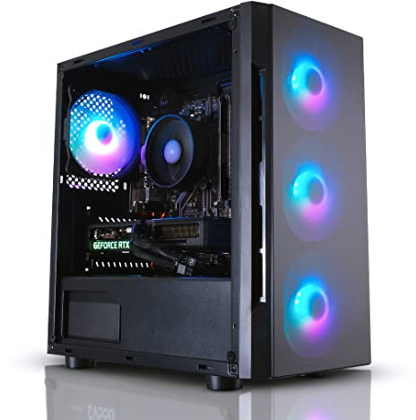 ADMI Gaming PC • AMD Ryzen 5 3600 4.2GHz • NVIDIA RTX 3060 12GB GDDR6 • 16GB 3200Mhz DDR4 RAM • 1TB SSD • 550W PSU • FLASH RGB Gaming PC Case • 600 Mbps WiFI • Windows 11