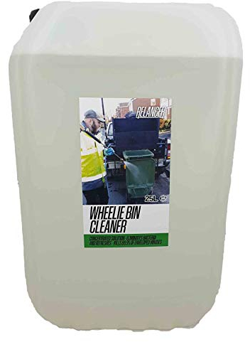 Trade Chemicals Wheelie Bin Cleaner 25L Relancer Anti-Bacterial Sanitizer (Linen Fresh)