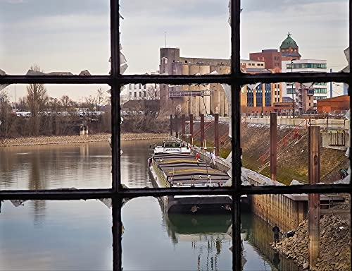 hansepuzzle 63330 - Lost Places Puzzle 1000 Teile - Industrie-Puzzle mit hochwertiger Aufbewahrung: Kartonbox und wiederverschließbarem Beutel - Format 60 × 46 cm