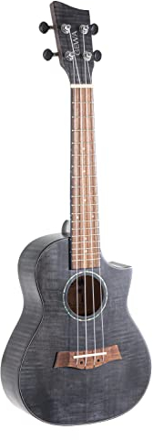 GEWA Concert Ukulele Manoa S-CO-BM Ahorn Faded Black mit Gig Bag