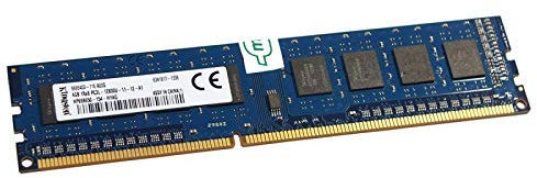4Go RAM Kingston HP698650-154-HYAG DDR3 PC3L-12800U 1600Mhz 1.35v 1Rx8 CL11