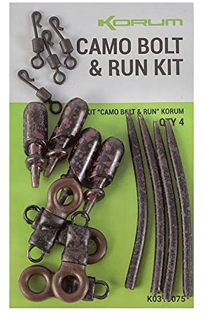 Korum Camo Bolt and Run Kit