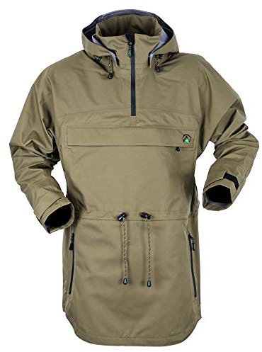 Ridgeline Evolution Smock Heather Brown