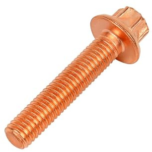 DT Spare Parts Screw Exhaust Manifold 3.18128 M8 x 1.25 Lu 40 mm 8.8 VC Screw for Truck