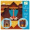 DJECO DJ09445 Doppelquarz Wildlife Formen und Farben, bunt