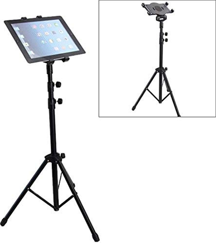 SunLSunLiHao SyUniversal Multi-Senso Floor Stand Holder Tablet Tripod Mount for iPad 2/3/4, for Samsung, for Lenovo, e Altri 7-10 Pollici Laptop Stare in Piedi